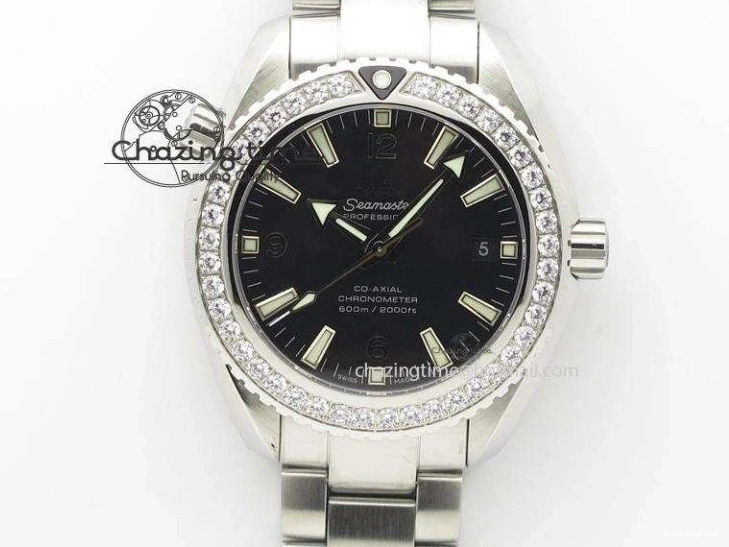 0207 Popular De Ville MK 1:1 Best Edition RG White Dial On Black Leather Asian Seagull T1701 (Sec@6) 8237